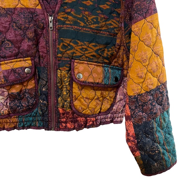 Free People | Peggy Quilted Jacket - Picture 5 of 13